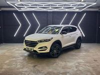 Used Hyundai Tucson Premium 2016 White SUV