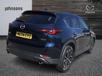 Used Mazda CX-5 Exclusive-Line 165 HP (121 kW) 2025 Blue SUV