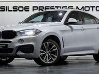 Used BMW X6 M Sport 2015 Silver SUV