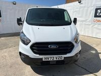 Begagnad Ford Transit Custom 105 HK (77 kW) 2022 Vit Van