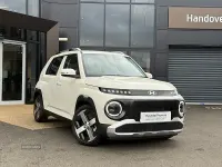 New Hyundai Inster 104 kW (142 HP) 2026 Cream Hatchback