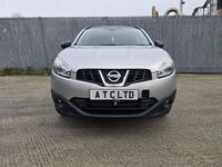 Begagnad Nissan Qashqai 360º 2013 Silver SUV
