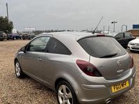 Used Vauxhall Corsa 100 HP (73 kW) 2013 Silver Hatchback