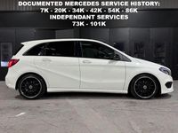 Used Mercedes B200 AMG line 2017 White MPV