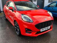Usado Ford Puma ST-Line X 2020 Vermelho Citadino