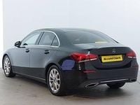 Used Mercedes A200 163 HP (119 kW) 2019 Black Sedan
