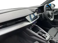 Used Audi A3 S-Line 148 HP (108 kW) 2023 Blue Hatchback