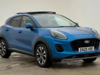 Usado Ford Puma Titanium 125 CV (91 kW) 2025 Azul SUV