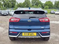 Used Kia Niro 139 HP (102 kW) 2018 Blue SUV