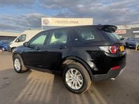 Used Land Rover Discovery Sport SE 180 HP (132 kW) 2018 Black SUV