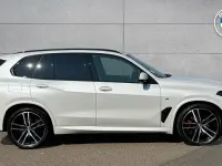 Used BMW X5 M Sport 482 HP (354 kW) 2023 White SUV