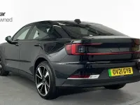 Begagnad Polestar 2 Pilot 300 kW (408 HK) 2021 Svart Halvkombi