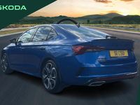 Used Skoda Octavia vRS 245 HP (180 kW) 2023 Blue Hatchback