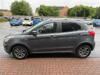 Used Ford Ka Plus Active 2019 Grey Hatchback