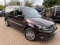 Used VW Caddy Maxi Life Life 2018 Purple metallic MPV