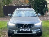 Used Volvo V90 CC Plus 190 HP (139 kW) 2020 Grey Estate