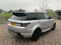 Used Land Rover Range Rover Sport HSE Dynamic 306 HP (225 kW) 2019 Silver SUV