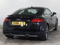 Used Audi TT S-Line 184 HP (135 kW) 2016 Black Coupe