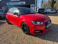 Used Audi A1 Sport 2015 Red Hatchback