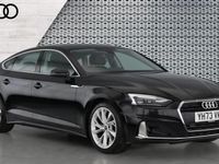 Used Audi A5 Sportback Sport 150 HP (110 kW) 2023 Black Hatchback
