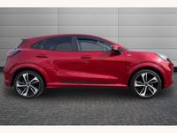 Used Ford Puma ST-Line X 125 HP (91 kW) 2020 Red SUV