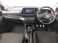 Used Hyundai Bayon SE 100 HP (73 kW) 2022 Blue SUV
