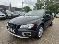Used Volvo XC70 SE Lux 205 HP (150 kW) 2011 Black Estate