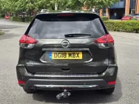 Used Nissan X-Trail N-Connecta 130 HP (95 kW) 2018 Green SUV