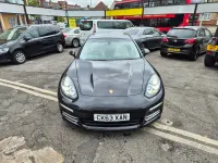 Used Porsche Panamera 420 HP (308 kW) 2014 Black Hatchback