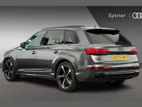 Used Audi Q7 S-Line 281 HP (206 kW) 2024 Grey SUV