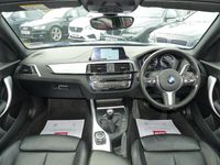 Used BMW 116 M Sport 114 HP (83 kW) 2019 Estoril blue Hatchback