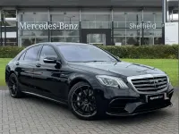Used Mercedes S63L AMG Executive 603 HP (443 kW) 2020 Black Sedan