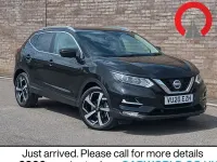 Used Nissan Qashqai Tekna 140 HP (102 kW) 2020 Black SUV