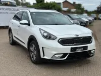 Used Kia Niro 141 HP (103 kW) 2019 White SUV