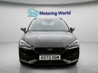 Used Cupra Leon 150 HP (110 kW) 2024 Black Estate