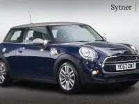 Usado Mini Cooper S Hatch 189 HP (139 kW) 2017 Azul Citadino