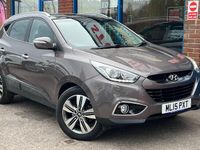 Begagnad Hyundai ix35 Premium 116 HK (85 kW) 2015 Brun SUV