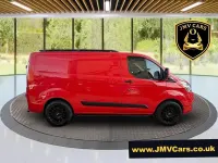 Used Ford Transit Custom Trend 130 HP (95 kW) 2018 Red Van