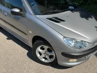 Used Peugeot 206 109 HP (80 kW) 2004 Grey Hatchback
