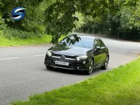 Used Mercedes A250 AMG line 214 HP (157 kW) 2020 Black Sedan