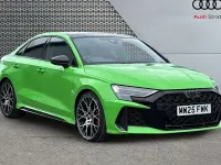 Used Audi RS3 400 HP (294 kW) 2025 Green Sedan