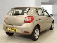Used Dacia Sandero Ambiance 75 HP (55 kW) 2015 Beige Hatchback