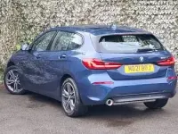 Used BMW X2 M Sport 136 HP (100 kW) 2021 Blue SUV