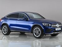 Used Mercedes GLC300 AMG line 2020 Blue Coupe