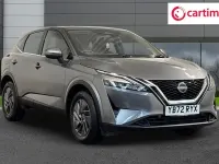 Gebraucht Nissan Qashqai Acenta Premium 2023 Grau SUV