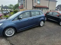 Used Ford C-MAX Titanium 2019 Blue MPV