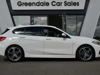 Used BMW 118 M Sport 136 HP (100 kW) 2023 White Hatchback