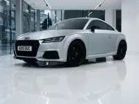 Used Audi TT S-Line 2015 Silver Coupe