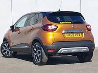 Used Renault Captur GT-Line 130 HP (95 kW) 2019 Orange SUV