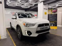 Used Mitsubishi ASX 2015 White SUV